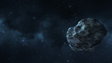 meteorit care calatoreste in spatiu