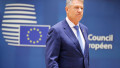 Klaus Iohannis la reuniunea Consiliului European.