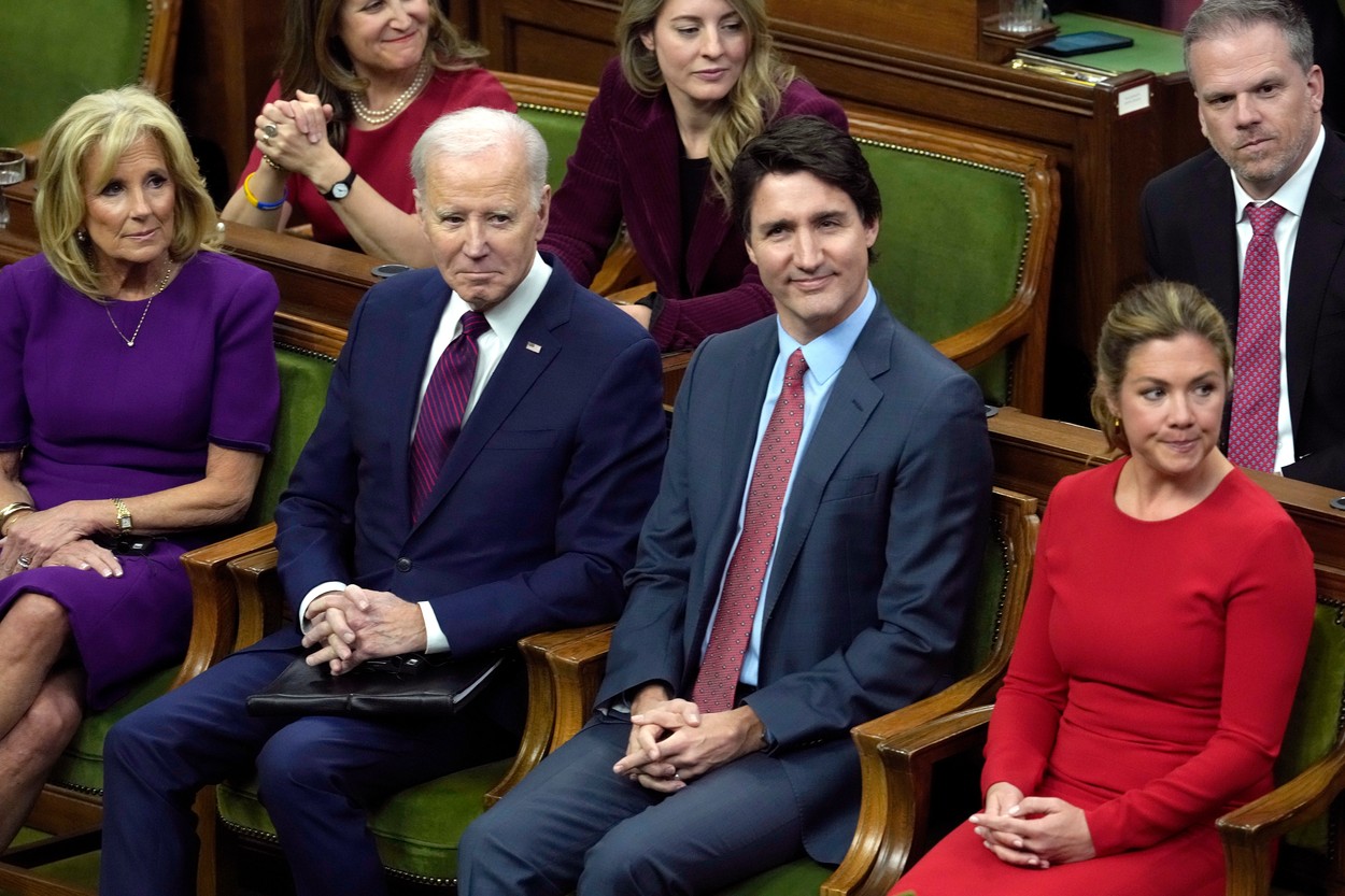 Joe Biden, în vizită oficială în Canada. Cele două țări anunță un acord privind migrația