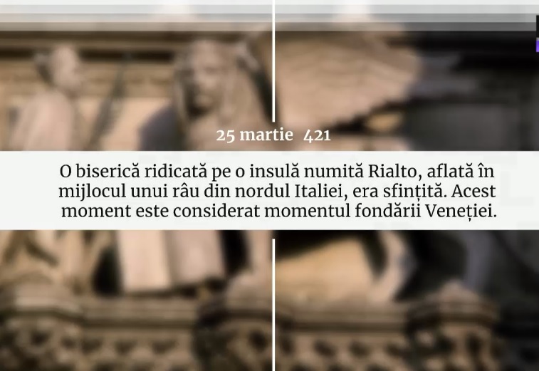 Digistoria – cele mai importante evenimente petrecute în 25 martie