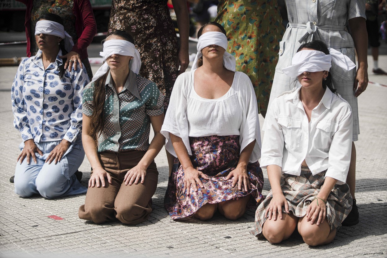 "Niciodată din nou". Zeci de mii de persoane au manifestat în Argentina, pentru a marca 47 de ani de la lovitura de stat