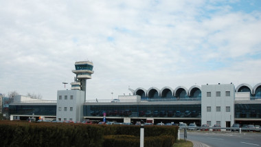 Bucharest Otopei International airport, Romania, Europe, EU