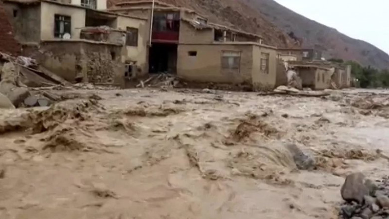 inundatii afganistan