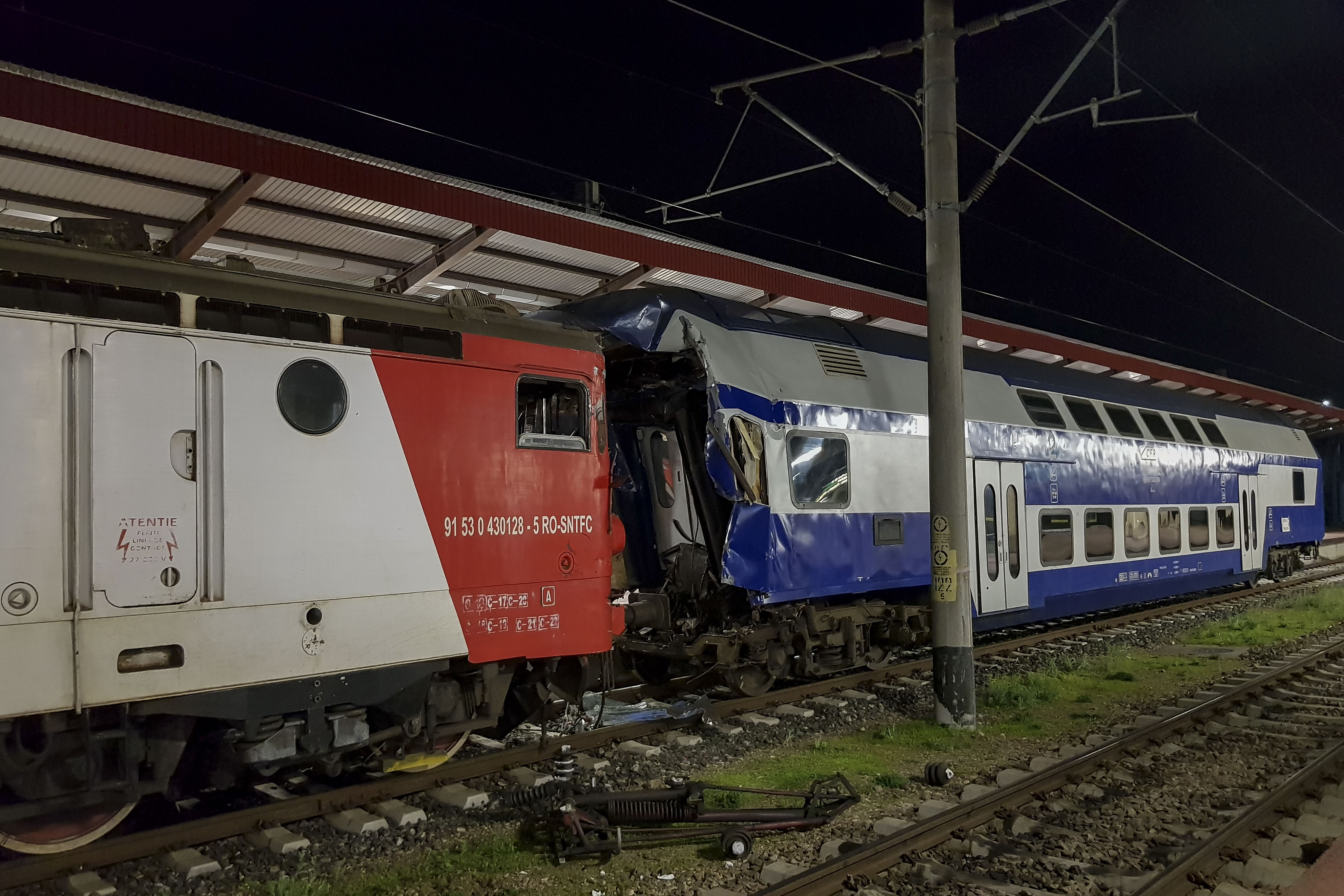 CFR Călători retrage din circulație locomotivele de tipul celei implicate în accidentul de la Galați