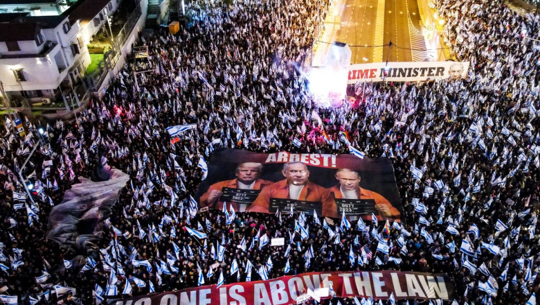 protest in israel