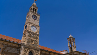 Clopotnița bisericii Notre Dame, Hasroun, Liban