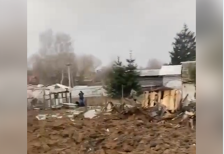 O dronă ucraineană a provocat o explozie în centrul unui oraș din Rusia, la circa 200 de kilometri de Moscova