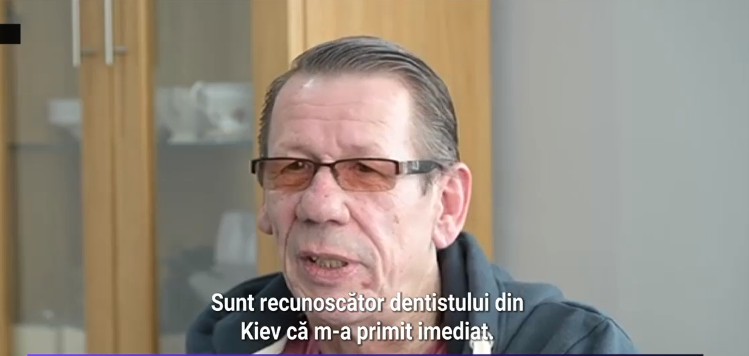 Un britanic a mers la Kiev în plin război ca să-și scoată un dinte. „Familia mi-a spus că sunt nebun”