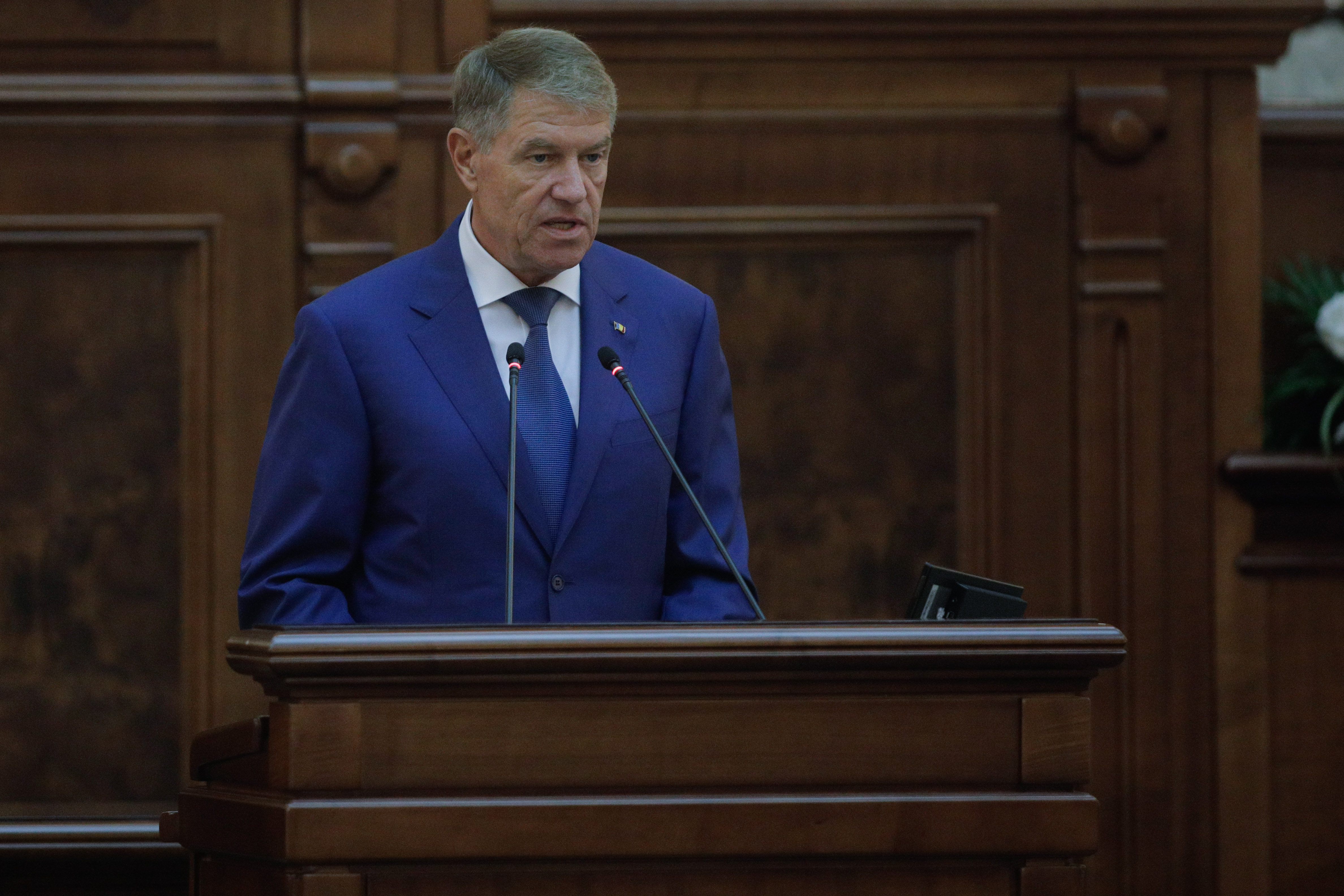 Iohannis, la aniversarea Constituției din 1923: "Orice cedare de la principii fundamentale poate să compromită parcursul democratic"