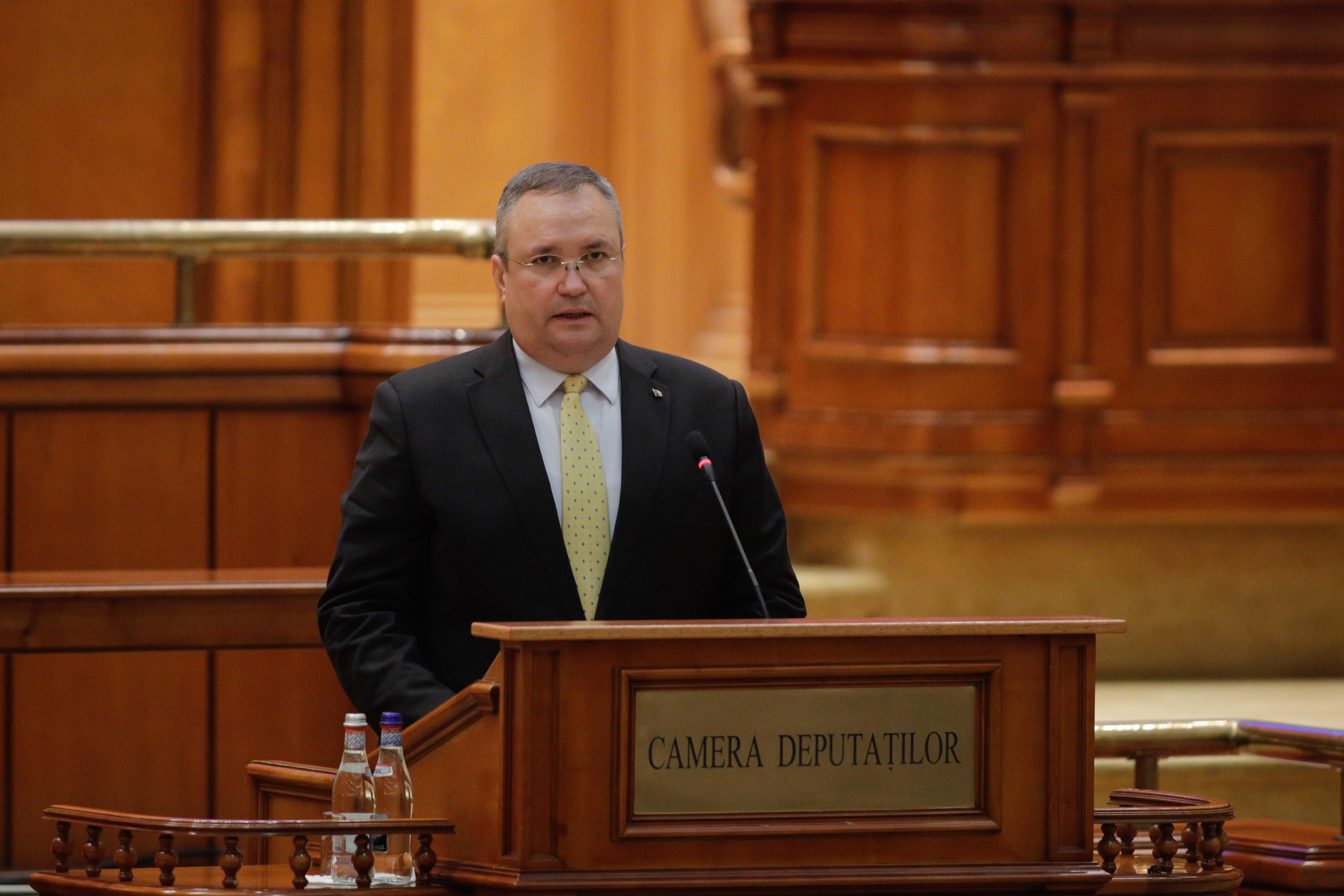 Nicolae Ciucă, la aniversarea unirii Basarabiei cu România: "Rusia slăbește greu strânsoarea teritoriilor vremelnic ocupate"