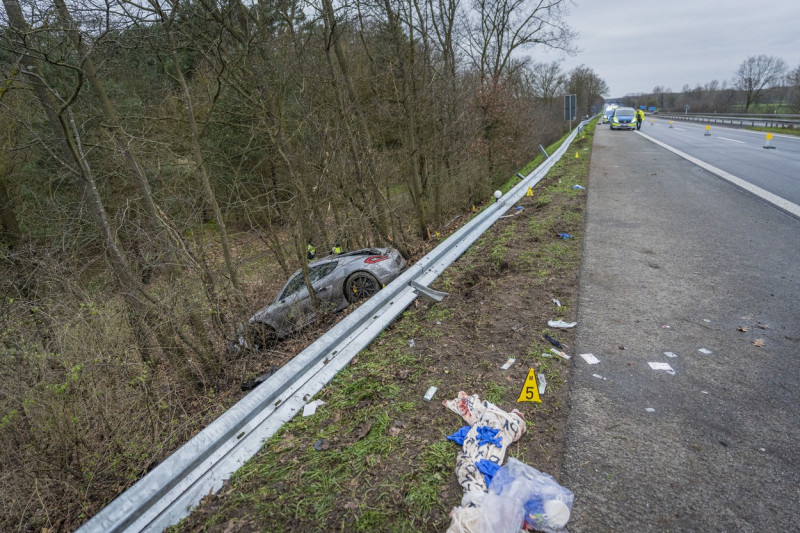 Four Dutch People Died on the German Highway, Elts - 26 Mar 2023