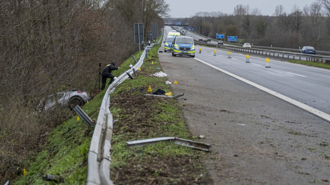 Four Dutch people died on the German highway