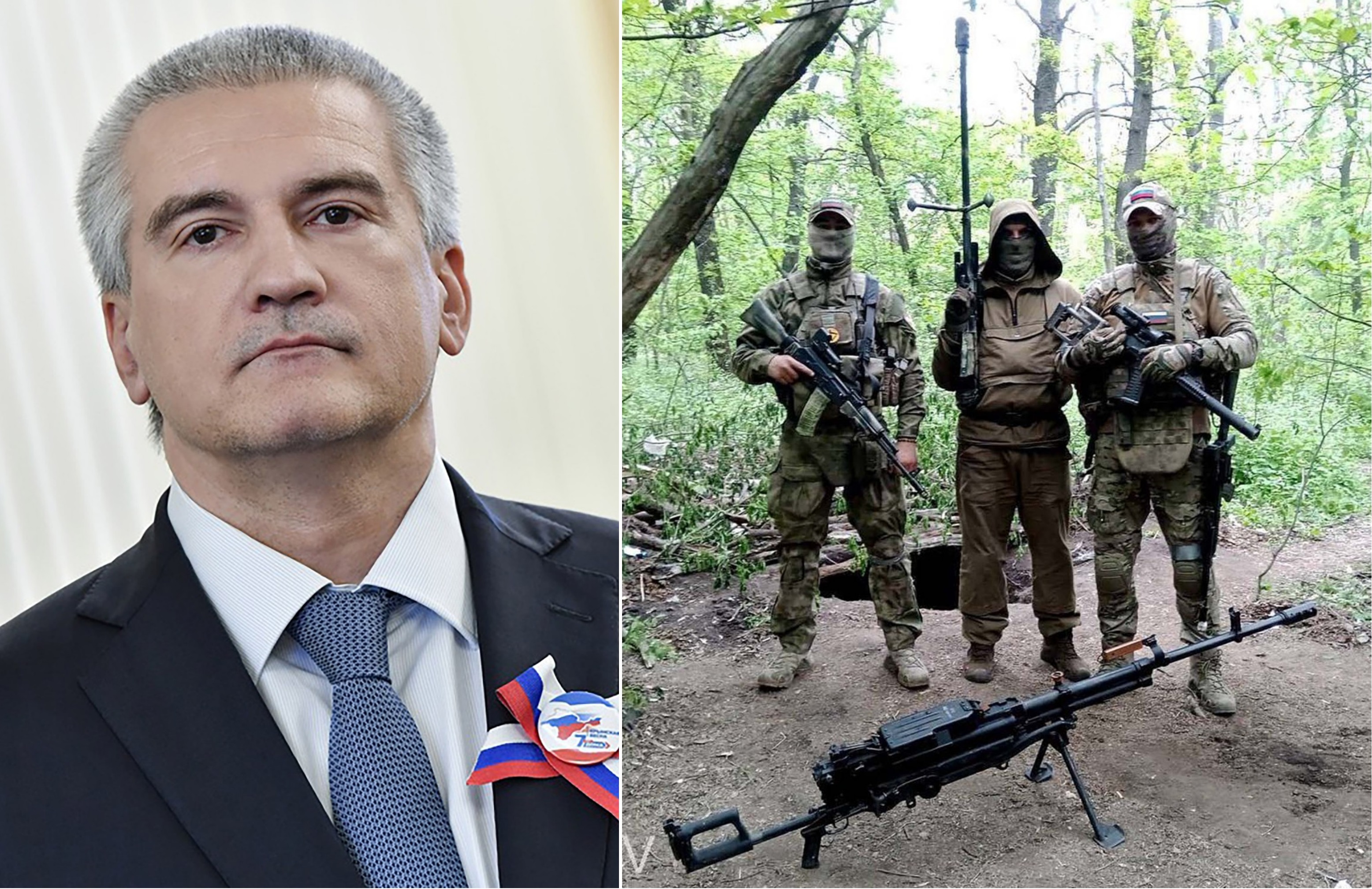 Un nou „Grup Wagner” a apărut în Crimeea. Liderul peninsulei anexate de Putin și-a făcut propria armată de mercenari
