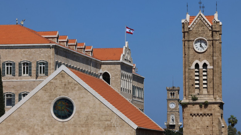 Turn cu ceas din Liban