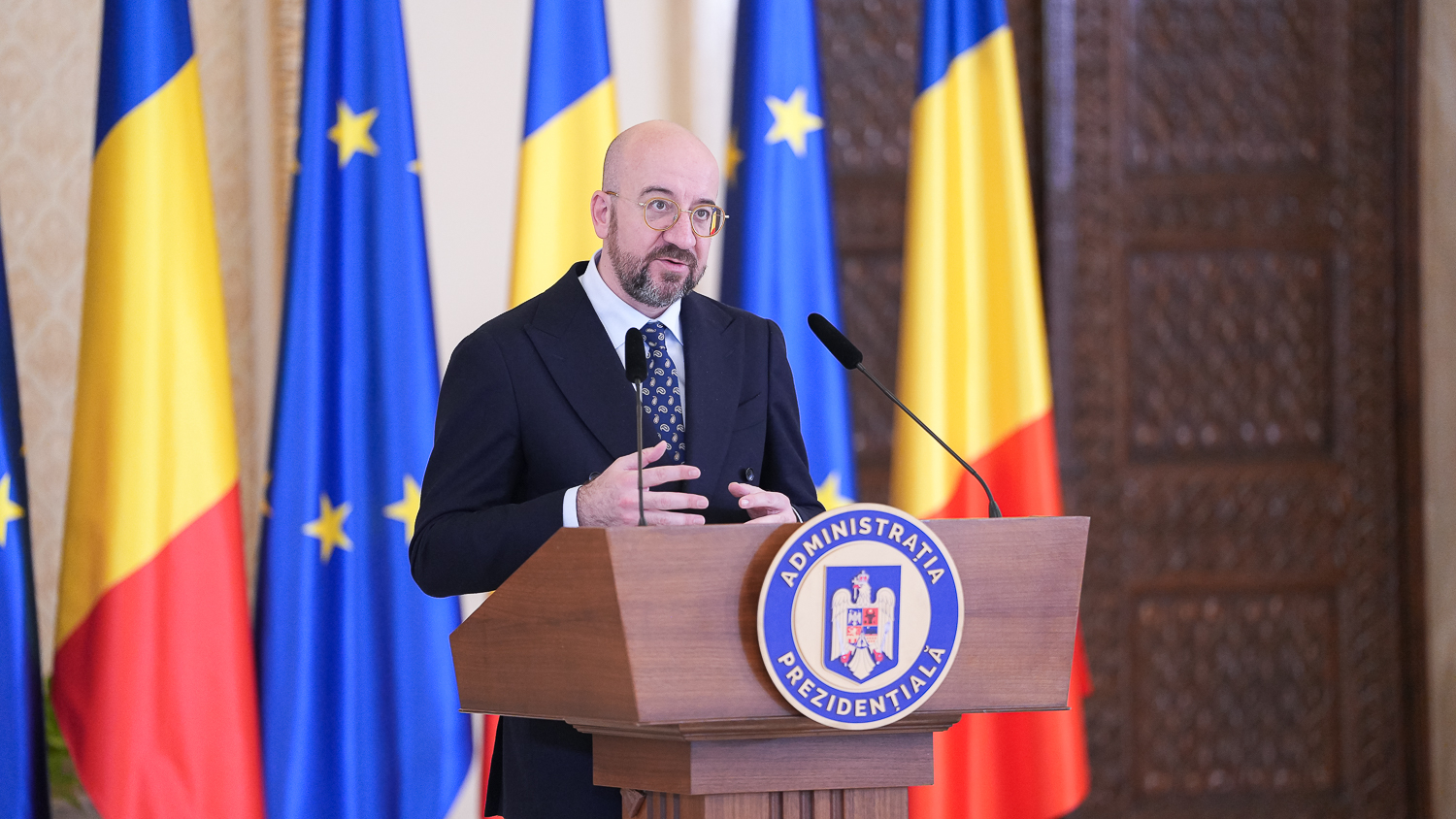 Charles Michel: Trebuie să luăm o decizie cât mai rapidă privind aderarea României la spaţiul Schengen