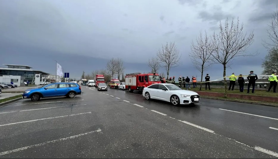Cadavrul unui bărbat a fost descoperit în râul Dâmbovița, în București