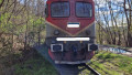 Locomotiva unui tren de marfă încărcat cu cărbune a deraiat în Vâlcea