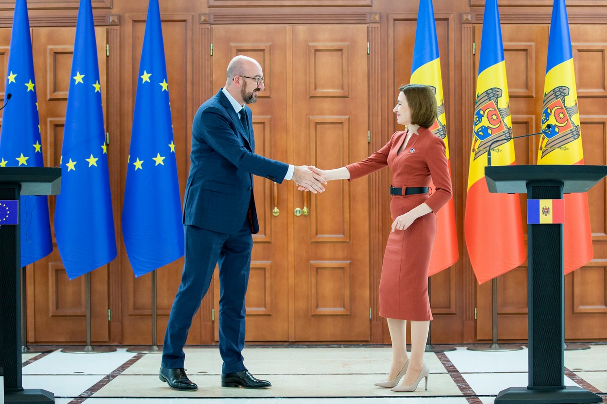 Charles Michel: UE pregăteşte un pachet de sprijin pentru Republica Moldova până la vară