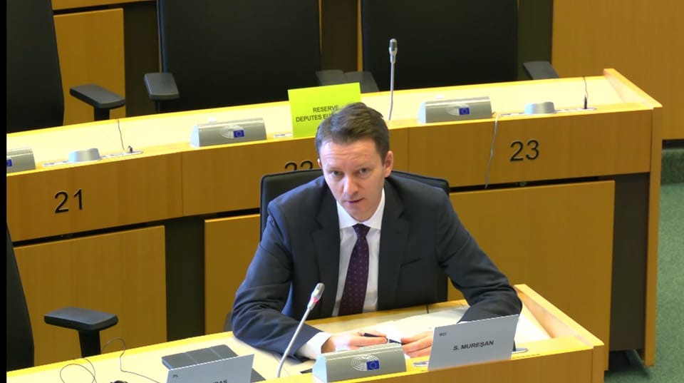 Siegfried Mureșan cere aprobarea ajutorului financiar pentru Republica Moldova fără amendamente în Parlamentul European