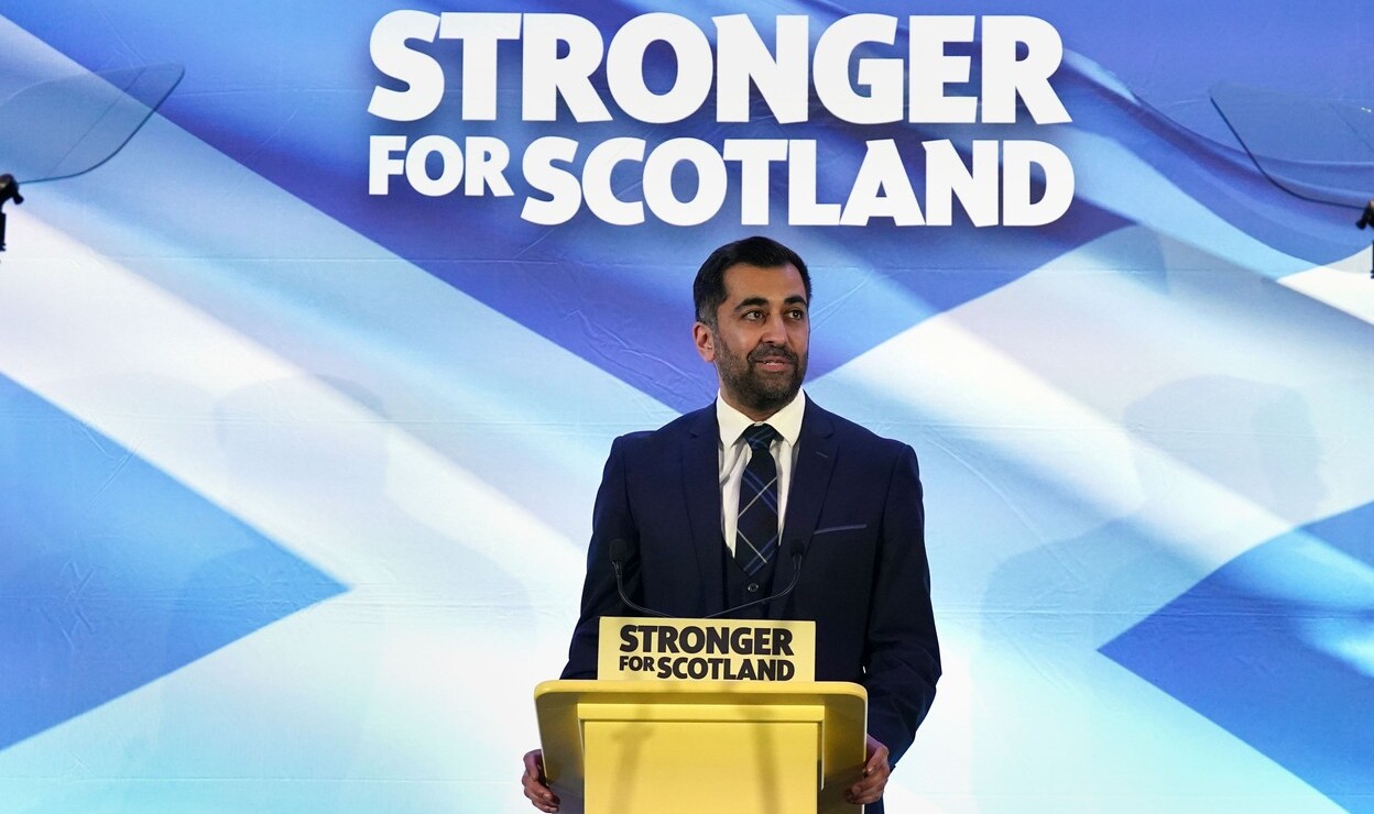 Humza Yousaf se pregătește să devină primul premier musulman al Scoției