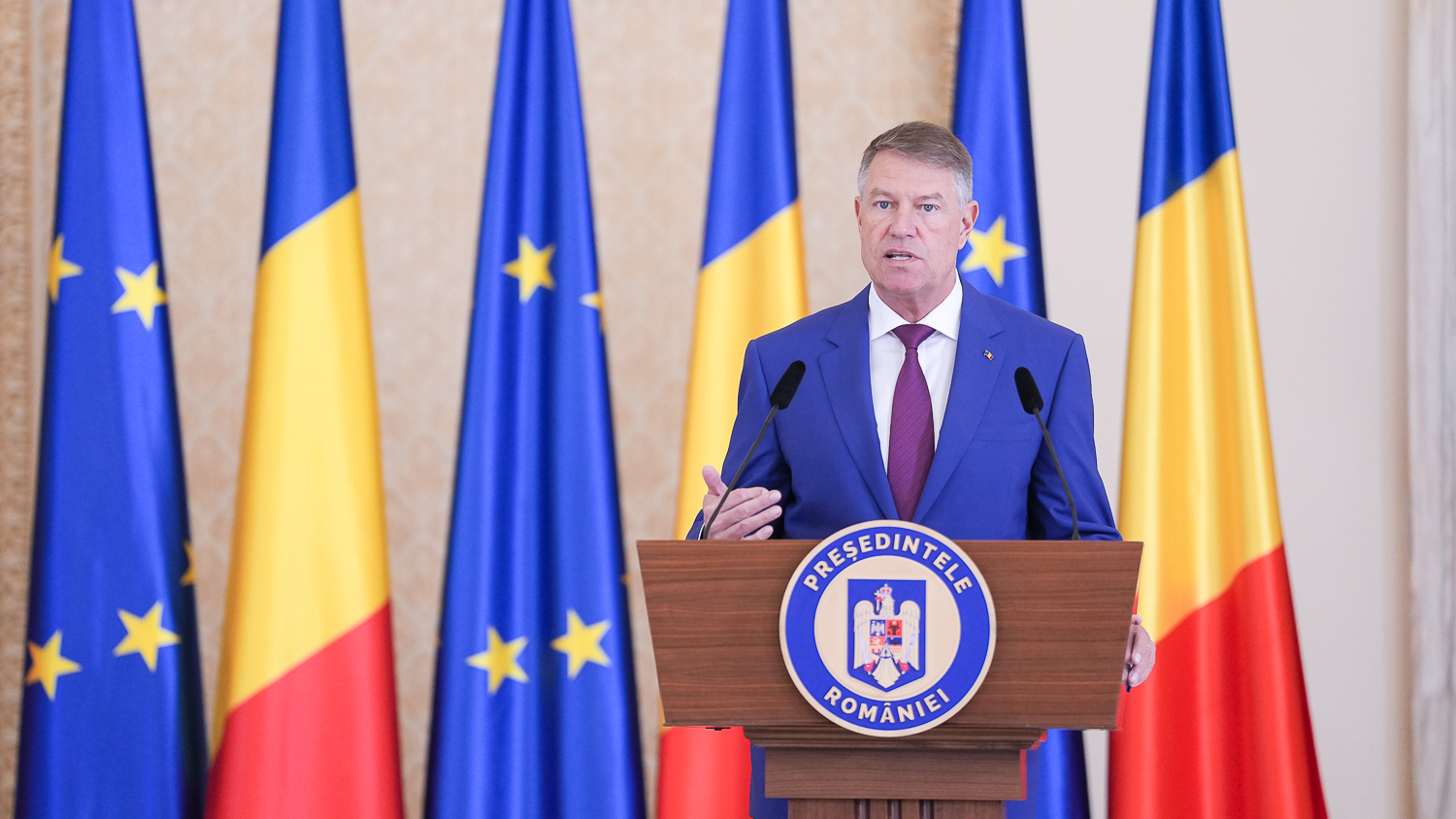 Iohannis, despre pensiile speciale: „Când ajunge legea la mine o să vă spun dacă e suficientă sau dacă trebuie să mai lucreze o dată”