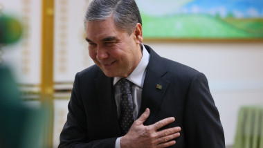Gurbangulî Berdâmuhamedov turkmenistan