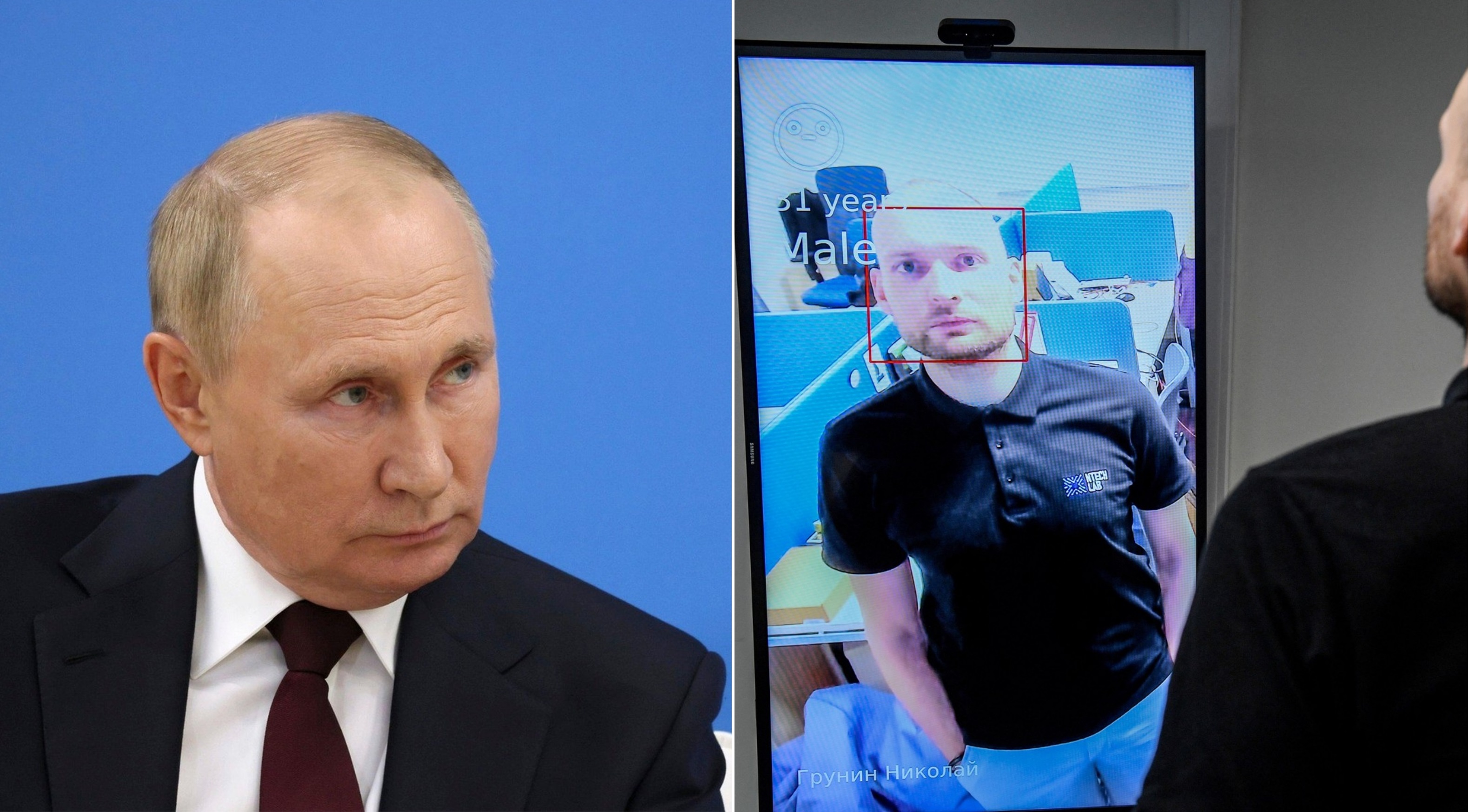 Cum folosește Putin cipurile companiilor americane ca să-și vâneze adversarii cu ajutorul recunoașterii faciale