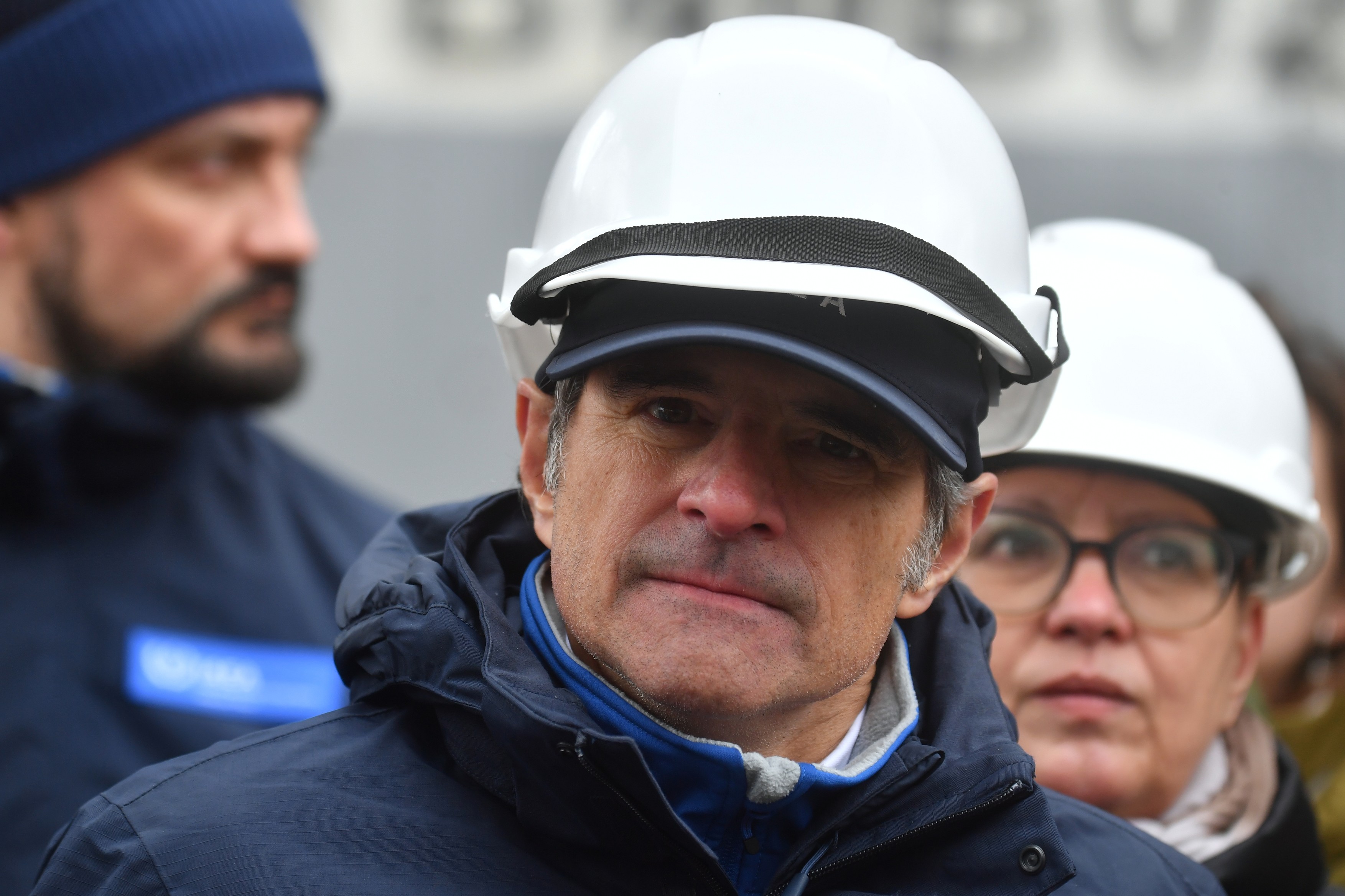 Şeful AIEA spune că încearcă să găsească un compromis cu privire la securizarea centralei nucleare Zaporojie, ocupată de invadatori