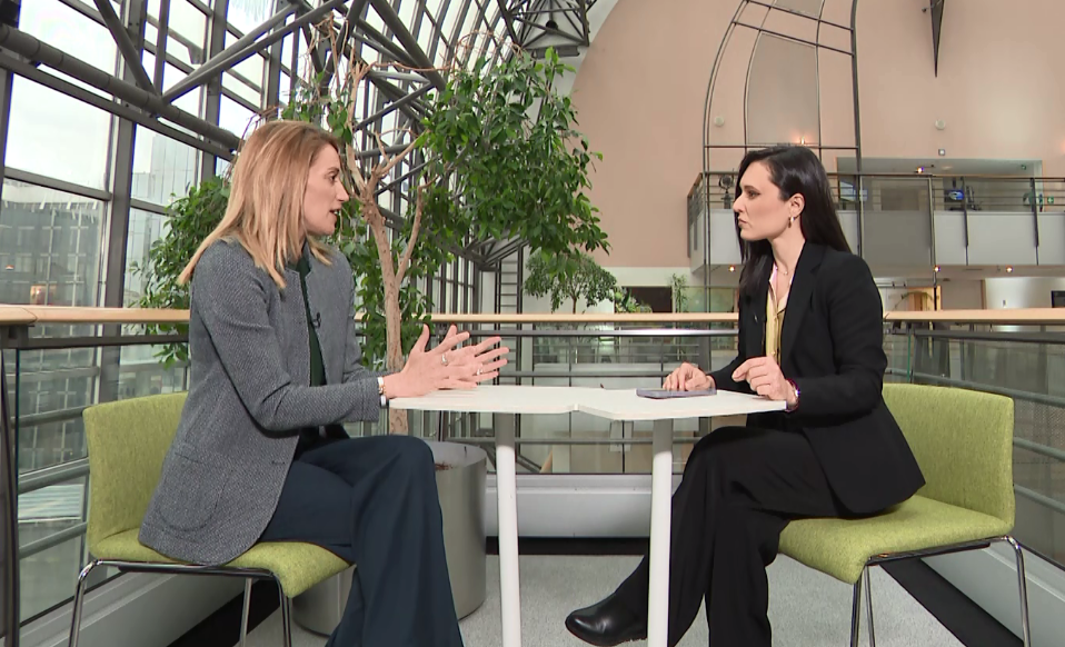 Roberta Metsola, despre creșterea AUR în sondaje: Mă îngrijorează acest lucru. În politică e ușor să te strecori cu titluri populiste
