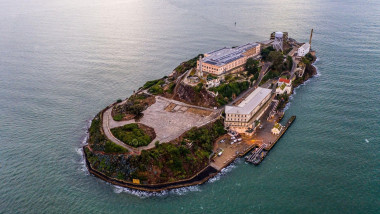 Alcatraz Island, San Francisco, CA, USA