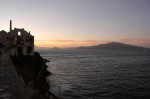 San Francisco, California. The Rock or Alcatraz Island in San Francisco Bay