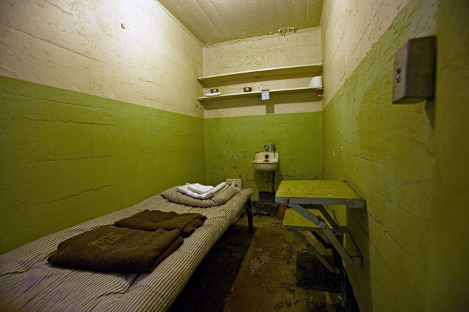 cell at Alcatraz