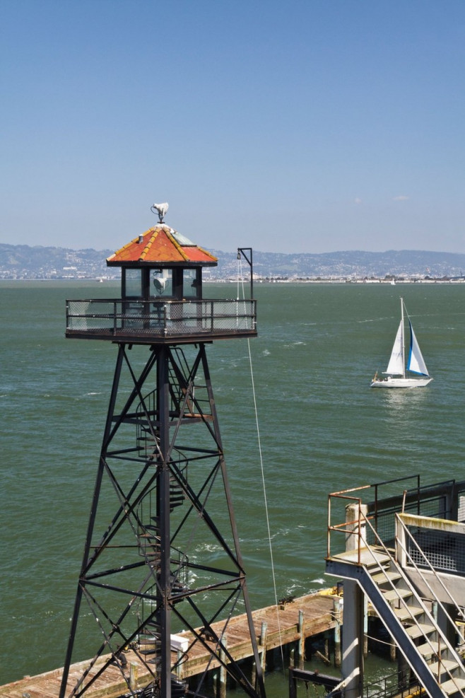 guard tower alcatraz