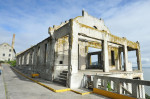 Alcatraz prison at San Francisco