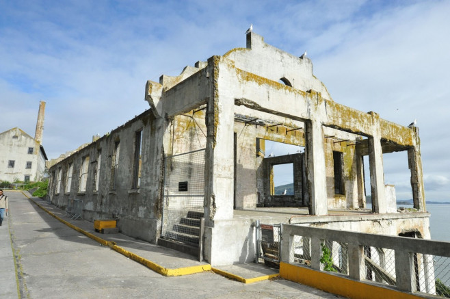 Alcatraz prison at San Francisco