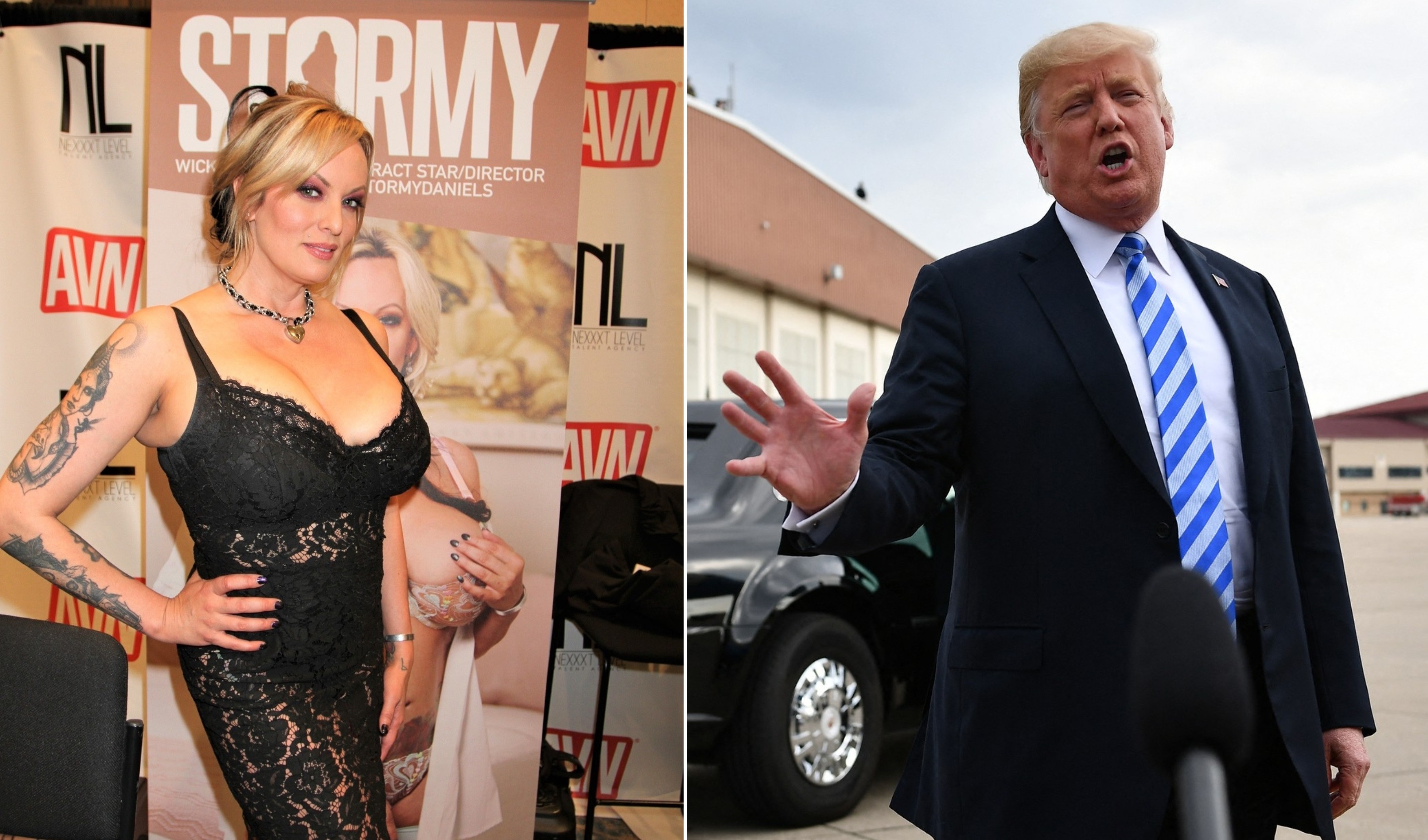 Fosta actriţă porno Stormy Daniels îşi prezintă într-un documentar propria versiune despre relaţia cu Donald Trump