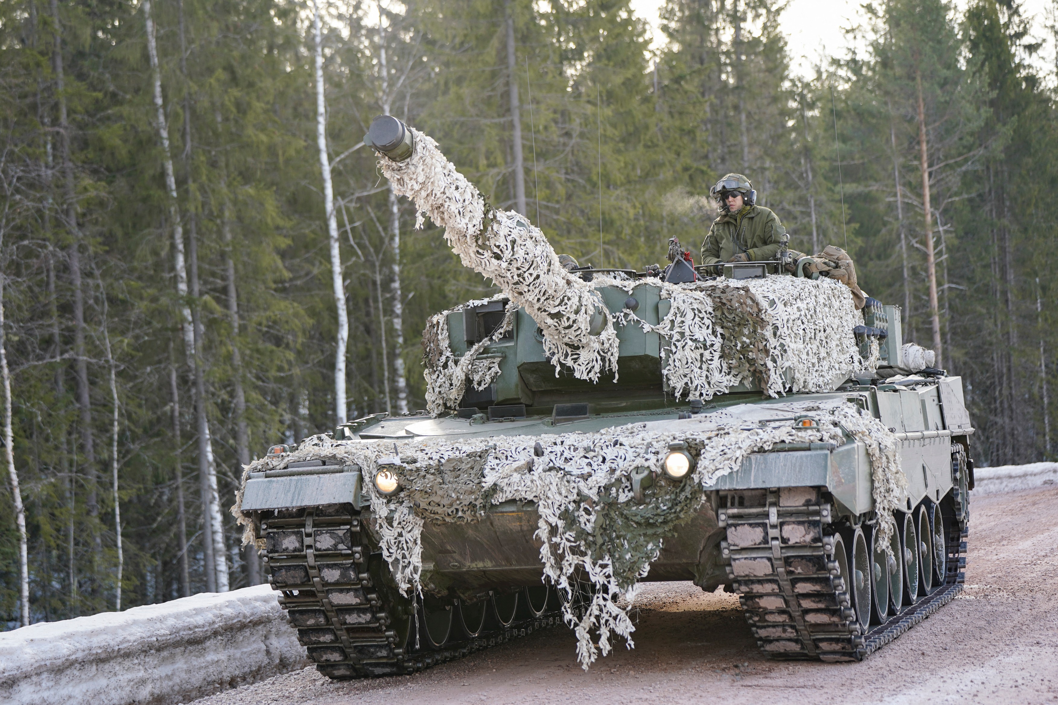 Norvegia a livrat armatei ucrainene 8 tancuri Leopard. „Sunt toate în Ucraina”