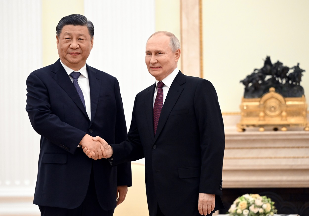 Cină cu șapte feluri pentru Xi Jinping și Vladimir Putin. În ce a constat meniul