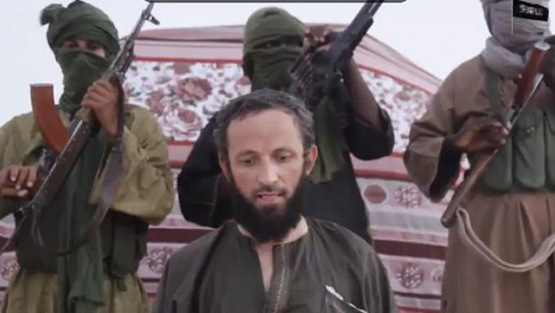 Românul Iulian Gherguț, răpit de teroriști în urmă cu opt ani în Burkina Faso, a fost recuperat de Statul român