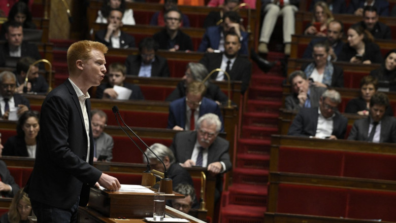 O moţiune de cenzură este dezbătută în parlamentul francez pe 20 martie 2023.