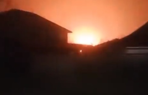 Explozii în Crimeea. Ucrainenii spun că au distrus mai multe rachete Kalibr în timpul transportului