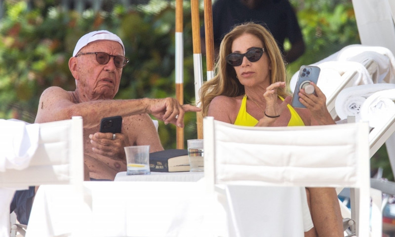 Miliardarul Rupert Murdoch, în vârstă de 92 de ani, şi-a anulat logodna cu Ann Lesley Smith