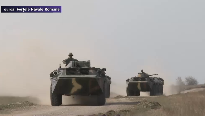 Exercițiu militar al NATO la Marea Neagră, la câteva zile de când drona americană a fost doborâtă de ruși în mare