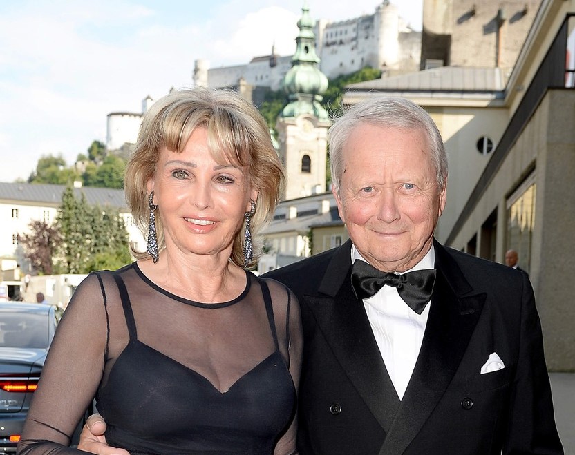 La 79 de ani, miliardarul Wolfgang Porsche a anunțat că divorțează. Era căsătorit cu Claudia din 2019