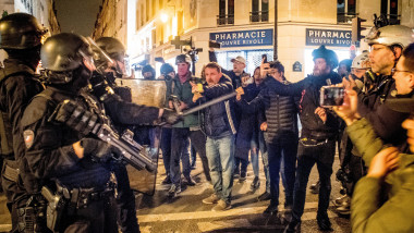 - Demonstration following the rejection of the motions of censure - 21/3/2023 - France / Paris / Paris - Demonstrations