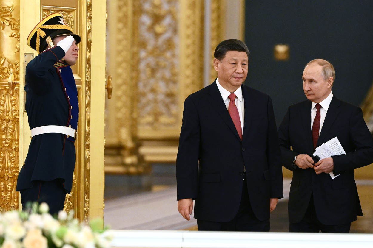 Zelenski cere Chinei să susțină planul de pace propus de Kiev: „Încă așteptăm un răspuns”. Xi Jinping și-a încheiat vizita la Moscova