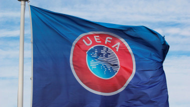 UEFA Flag and emblem