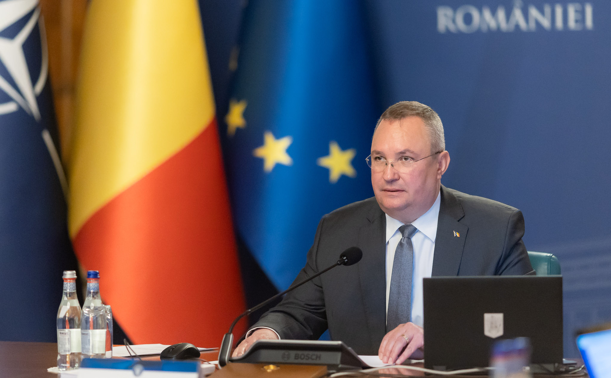 Ciucă: România e prima ţară din lume care va implementa tehnologia americană a reactoarelor nucleare modulare de mici dimensiuni