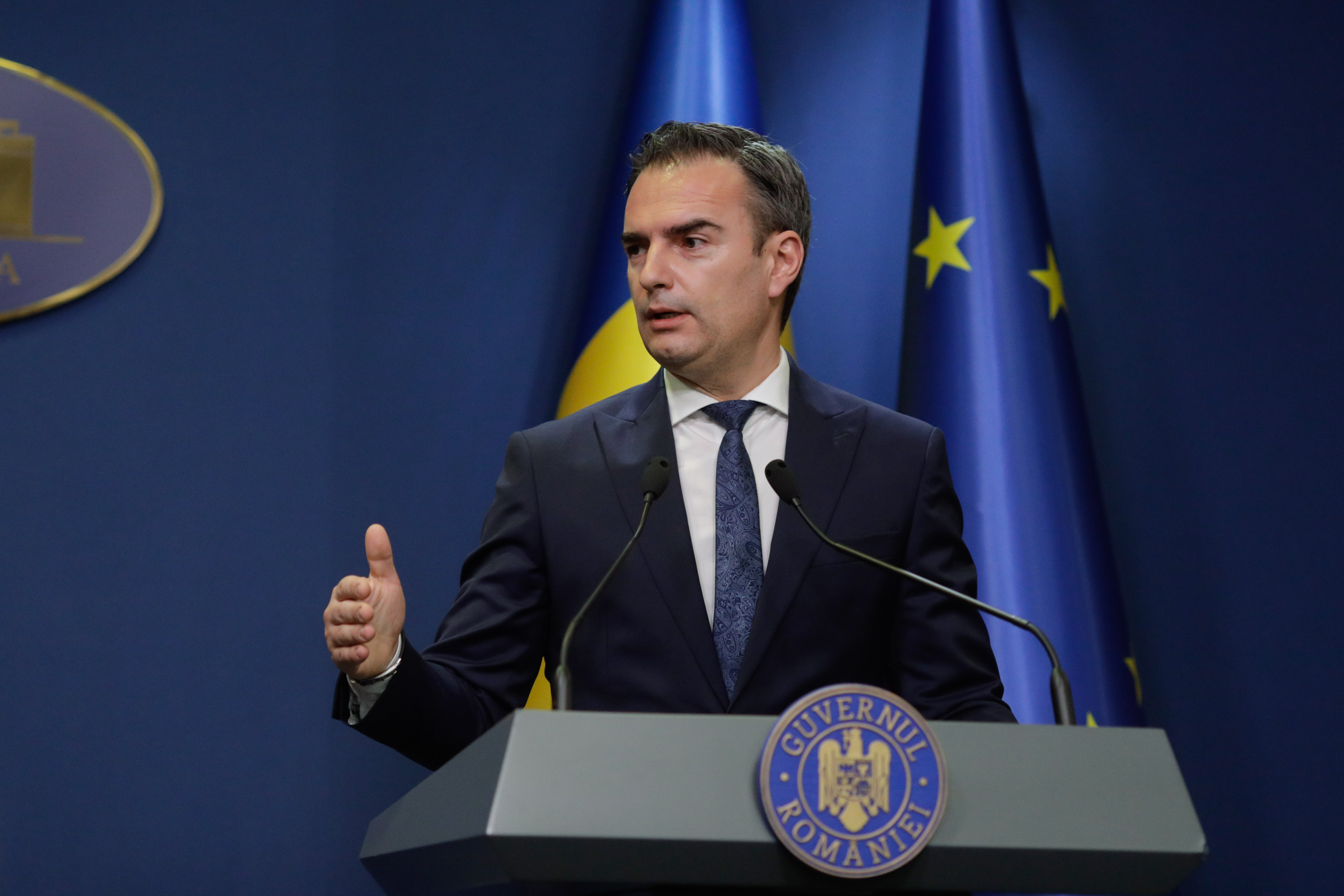 Cărbunaru: Nu sunt dezacorduri în Guvern privind importurile de cereale. Sprijinul de 20 de milioane de euro pentru fermieri, aprobat
