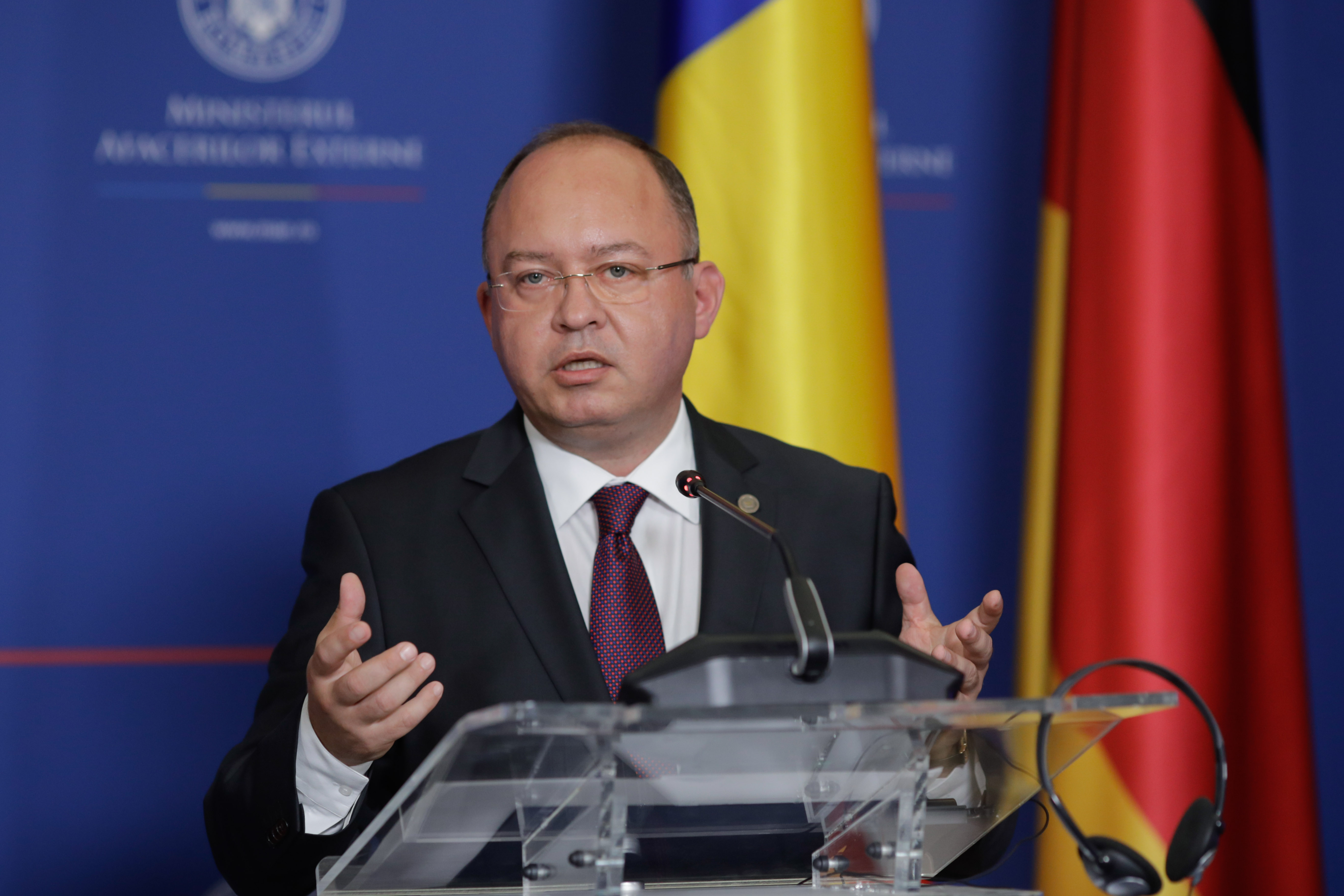 România reacționează în scandalul diplomatic provocat de ambasadorul Chinei în Franța. Aurescu: Asemenea declarații sunt inacceptabile